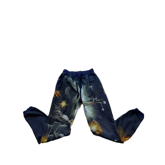 Boys Star Wars Sweat Pants S - Picture 1 of 9
